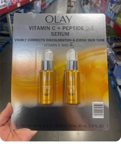 Olay玉兰油维他命C保湿精华40ml*两...