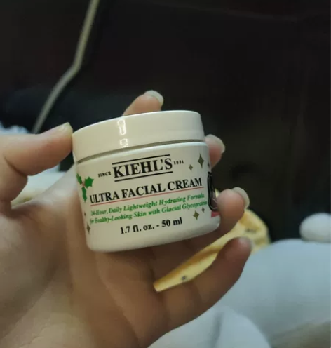 kiehls科颜氏高保湿面霜 补水保湿干皮...
