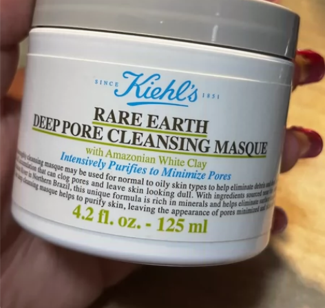 科颜氏白泥125ml送高保湿面霜小样或金盏花水小样 官网购买...