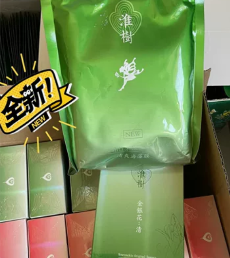 淮树 淮树清爽海藻膜 淮树金银花清爽海藻膜...