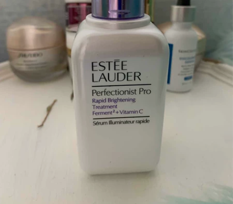 雅诗兰黛打斑肌光精华液100ml 用过一周...