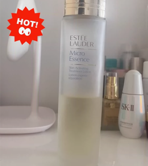 包邮出闲置丨雅诗兰黛原生液，剩一半。专柜购...