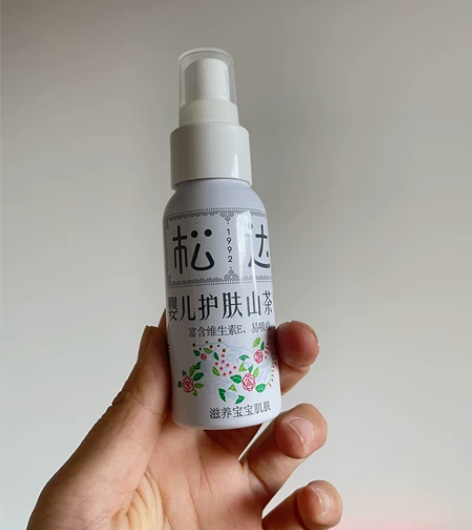 松达婴儿护肤山茶油宝宝润肤油按摩油/抚触新...