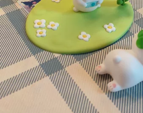 车载摆件，桌面摆件卡通本命年兔子13.8包...