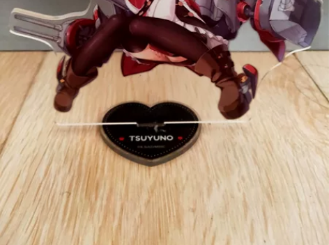 ?碧蓝航线动漫立牌，福袋开出来的，高约15...