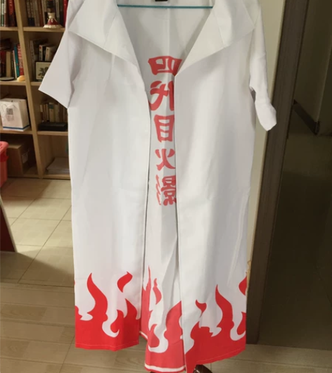 动漫风衣 儿子非要买的动漫服饰，全新全新 ...