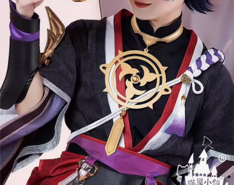 喵屋小铺原神cos愚人众第六席散兵cosp...