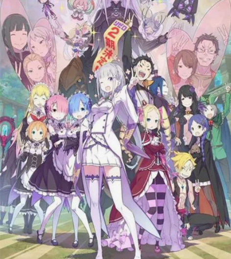 从零开始6件套蕾姆拉姆雷姆公仔抓娃机手办周...