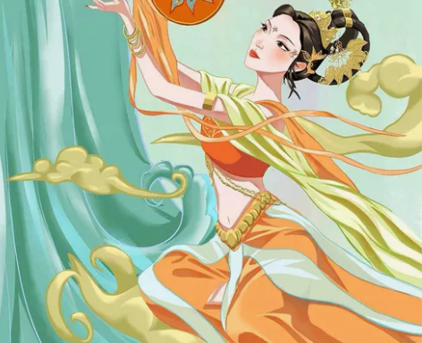 插画设计/包装插画/包装插画/手绘/古风插...