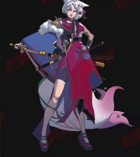 接稿)动画角色设计 角色立绘 同人插画 o...