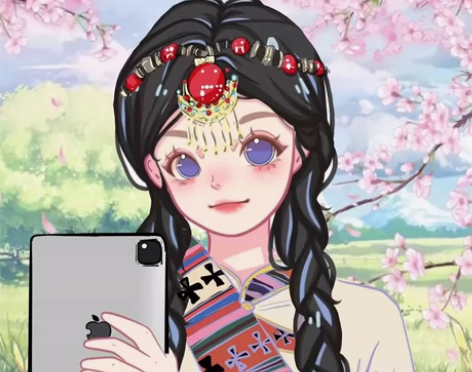 【超低价】鸭风Q版手绘头像定制设计卡通人物...