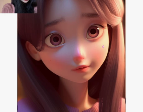 迪士尼皮克斯风Q版头像|真人照片定制设计|...