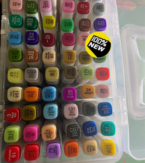 【特价60色盒装】超市倒闭特价处理,还有几...