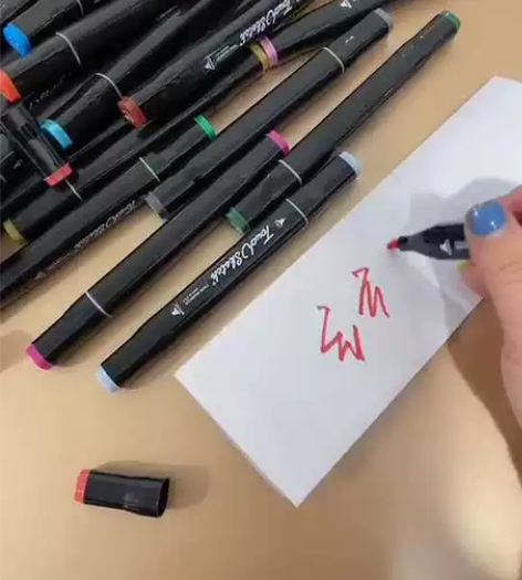 马克笔清货处理 15元包邮24支装 孩子画...