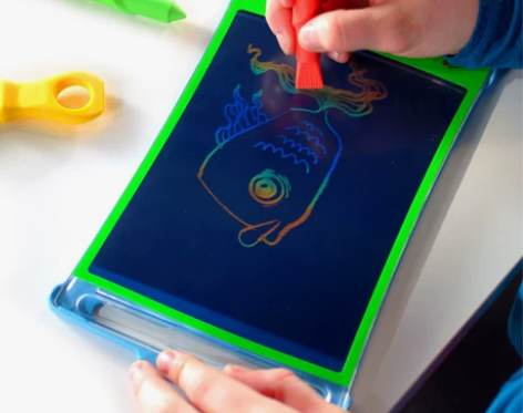 美国boogie board液晶儿童画板涂...