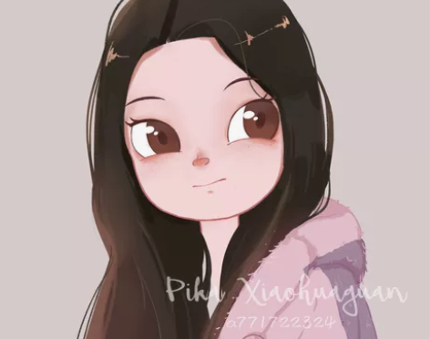 手绘头像真人转手绘 情侣头像 Q版卡通头像...