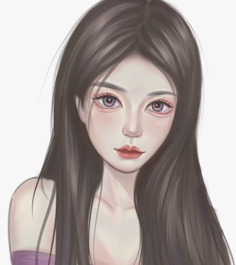 头像约稿私人订制韩系半厚涂日系旧漫手绘头像...