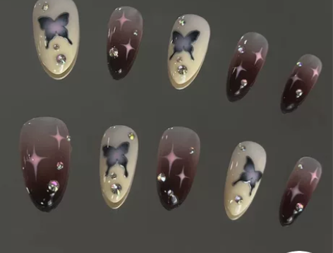 这款蝴蝶你们不来定我真的会伤心哦！ 太好看...