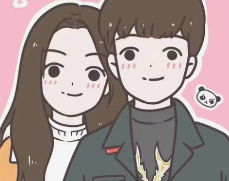 约稿复古婚纱照情侣照 具体价格要求私聊喔 ...