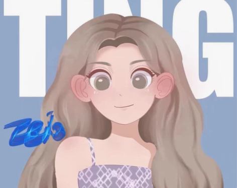 原创鸭鸭风Q版定制日系卡通动漫手绘手绘平涂...