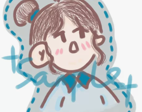 表情包定制接稿约稿 Q版头像漫画卡通人物接...