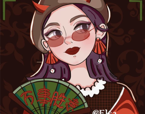 约稿 插画/头像 感兴趣的话点“我想要”和...