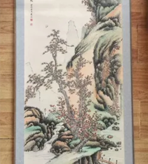 恵均精品国画 惠均精品国画，画芯尺寸：50...