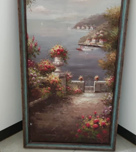 油画手绘 感兴趣的话点“我想要”和我私聊吧~