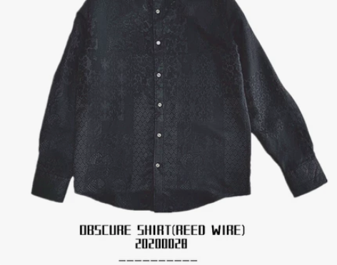 时着TimeChic春夏男士富贵暗纹再生纤...