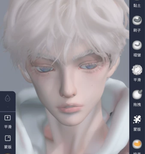 定制Nomad数字人建模 1.半身像 胸像...