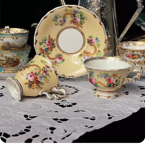 英国古董瓷器19世纪中早期Copeland...