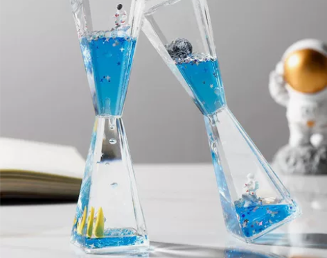 好物分享！创意沙漏小摆件 创意沙漏小摆件流...