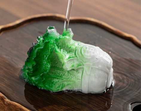 【全新未拆封包邮】横菜白菜聚来遇热水变色白...