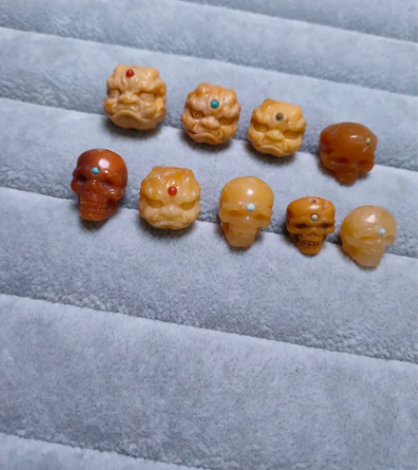 标价所有价格，缅黄，骷髅，醒狮，都有孔，有...