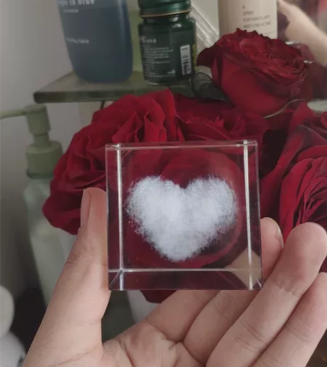 水晶球小夜灯高颜值摆件。可变色灯光可调节。...