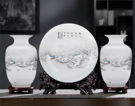 【破损补发】全新瓷都江西景德镇陶瓷商场撤柜...