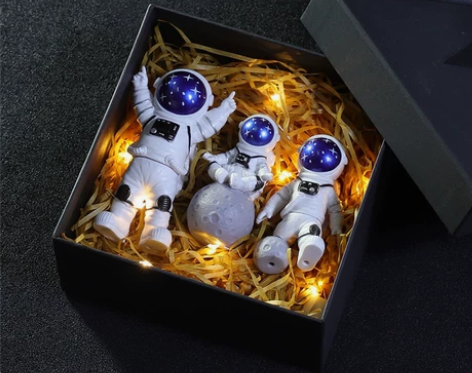 【19.8元3个宇航员礼盒】亏本包邮带走太...