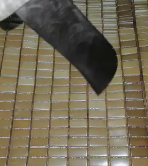 金丝楠阴沉木摆件，纯手工制造满花水波纹配底...