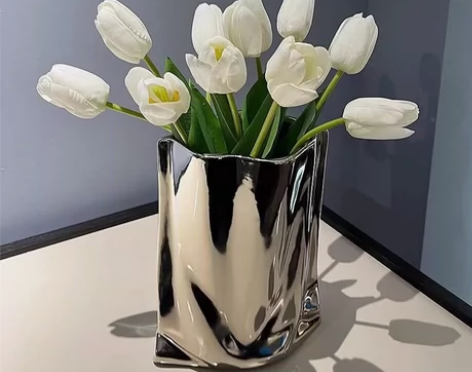 【全新捡漏】花店不开了 轻奢摆件简约现代陶...