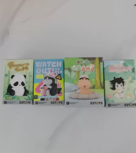 盲盒全新未拆 52toys 打包售卖。 p...