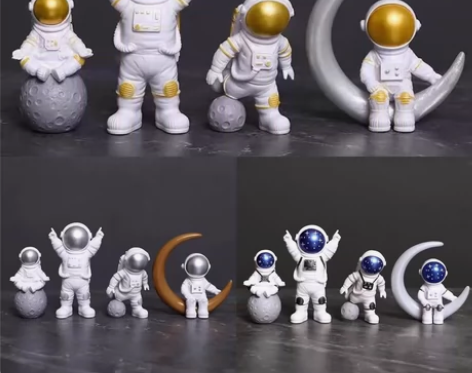 【全新包邮】宇航员摆件太空人模型生日礼品模...