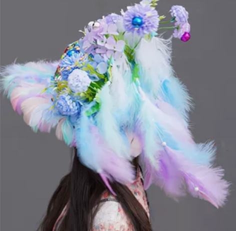 配饰改造  创意手工帽 服饰品设计 帽子设...