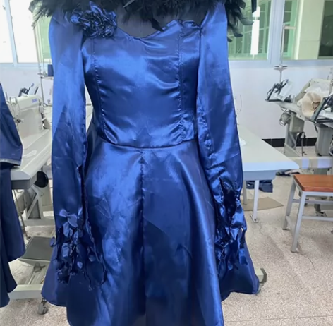 服装设计专业，女装礼服成衣 面料再造￥110