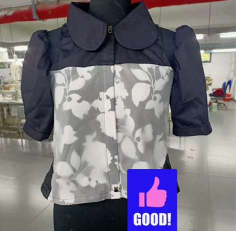 创意衬衫设计 服装设计 服装打版 纯手工制...