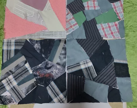 服装设计 面料再造 改造面料 小样二次设计...