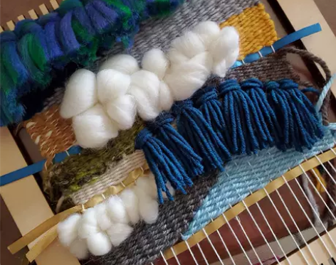 服装设计 面料再造 手工毛线编织。 尺寸大...