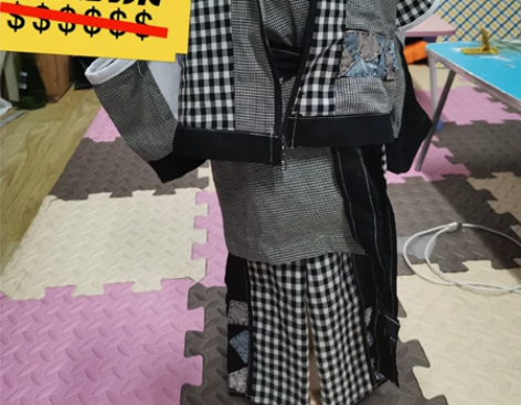 面料改造   服装设计        （1...