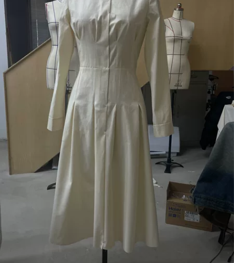 立体裁剪、立裁服装效果图、AI款式图、PS...