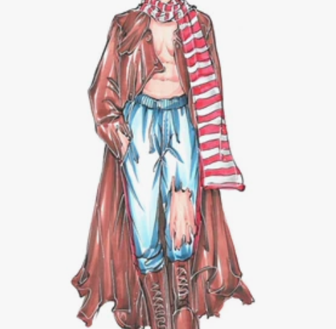 服装效果图 款式 代画 电绘ps ai 水...