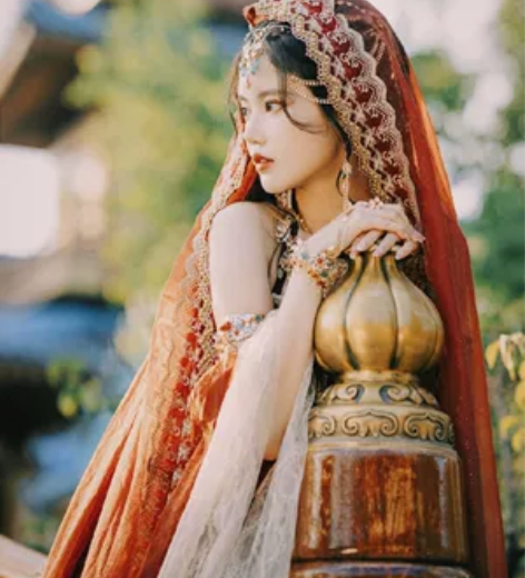 汉服收集贴～第二弹 1:涂七七曼珠沙华四件...